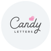 Candy Letters for Letterboards