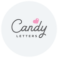 Candy Letters for Letterboards