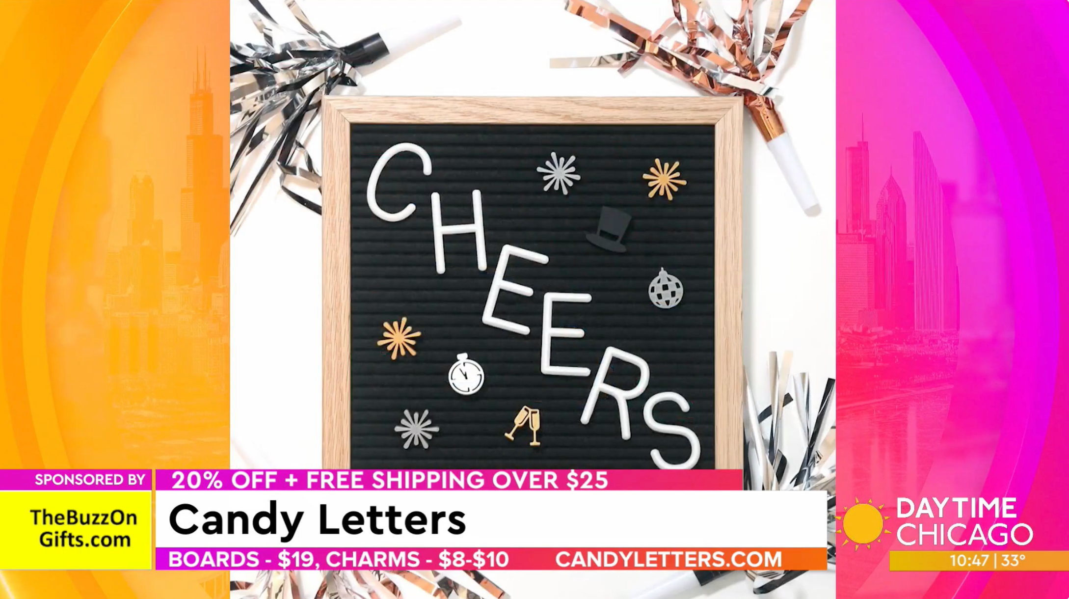 WGN Chicago's "Buzz on Gifts" for Black Friday 2025