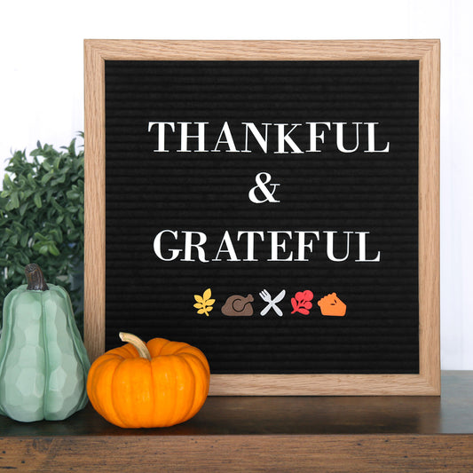 Thanksgiving Ideas for Your Letterboard