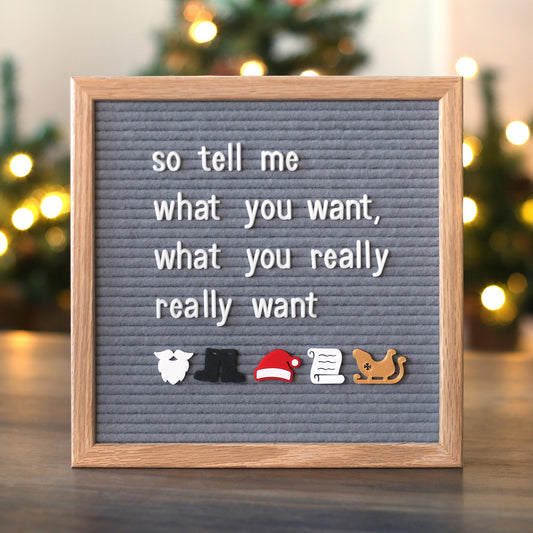 Christmas Ideas for Your Letterboard