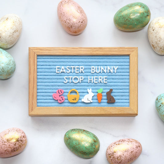 Easter Ideas for your Letterboard