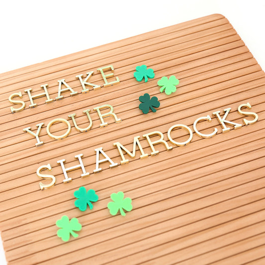 St. Patrick's Day Ideas for your Letterboard