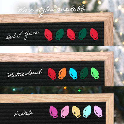 Christmas Lights - Multi-colored