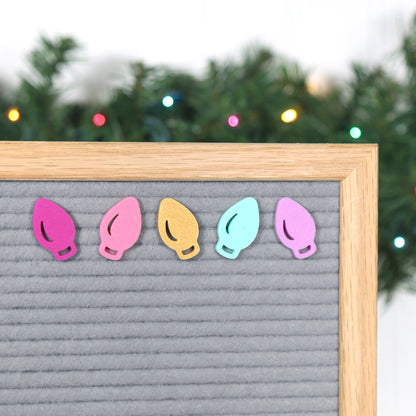 Christmas Lights - Pastels