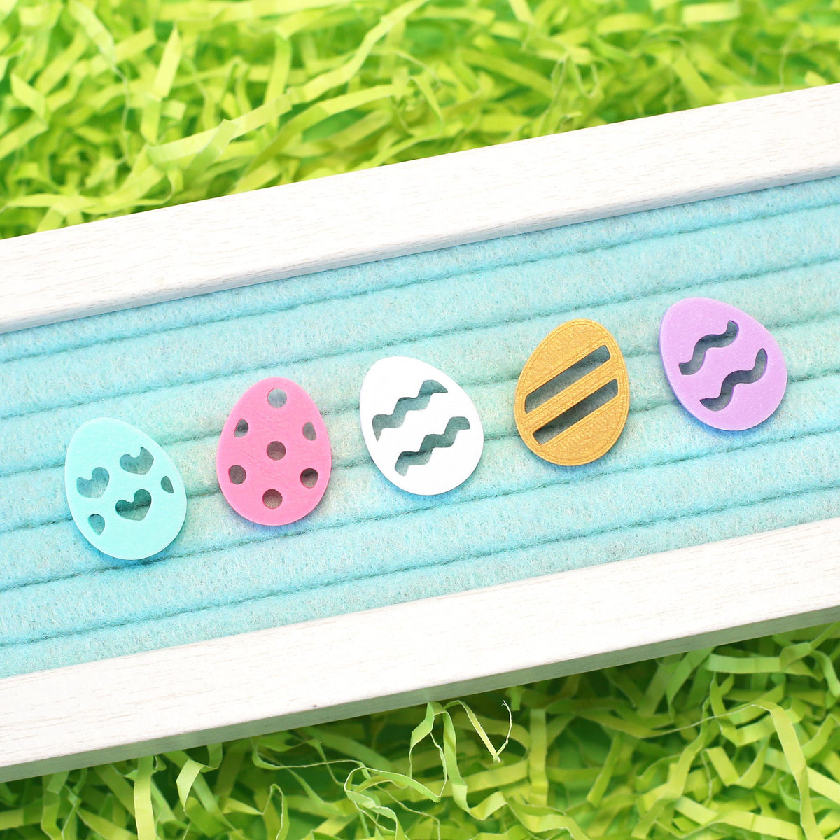 Easter Eggs Pastels