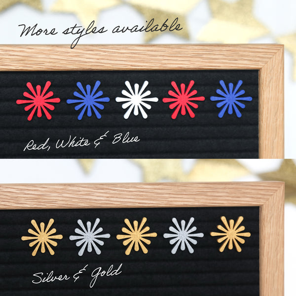 Fireworks - Red, White & Blue