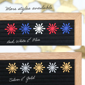 Fireworks - Silver & Gold