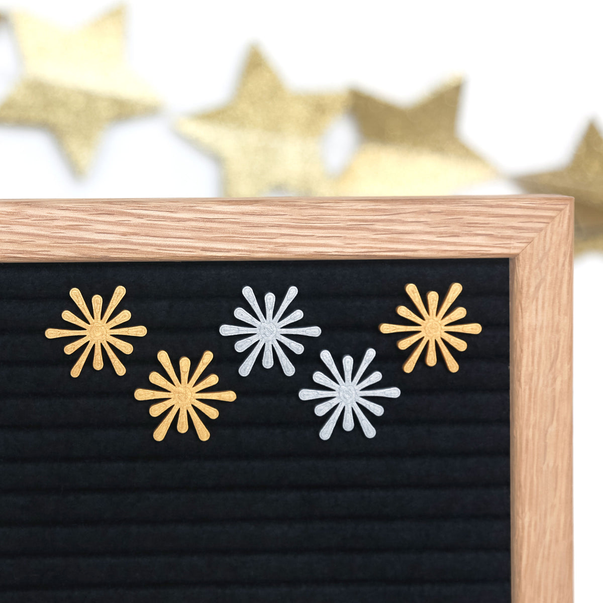 Fireworks Silver &