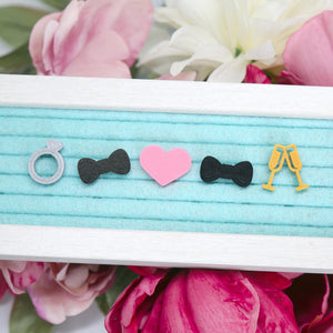 I Do (2 Bowties)