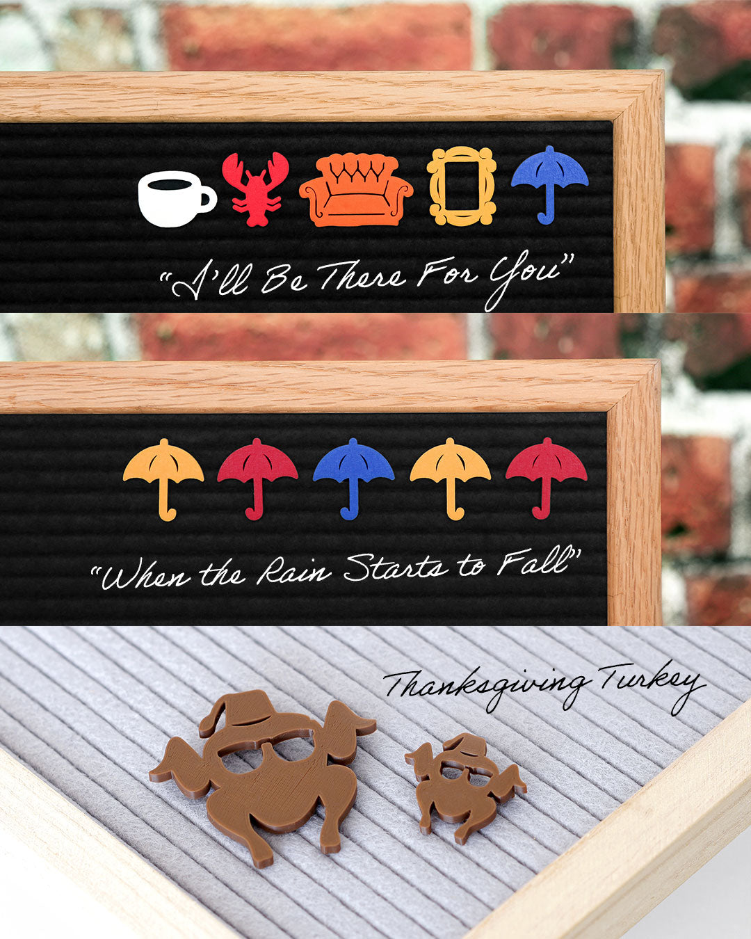 Friends Thanksgiving Tukey