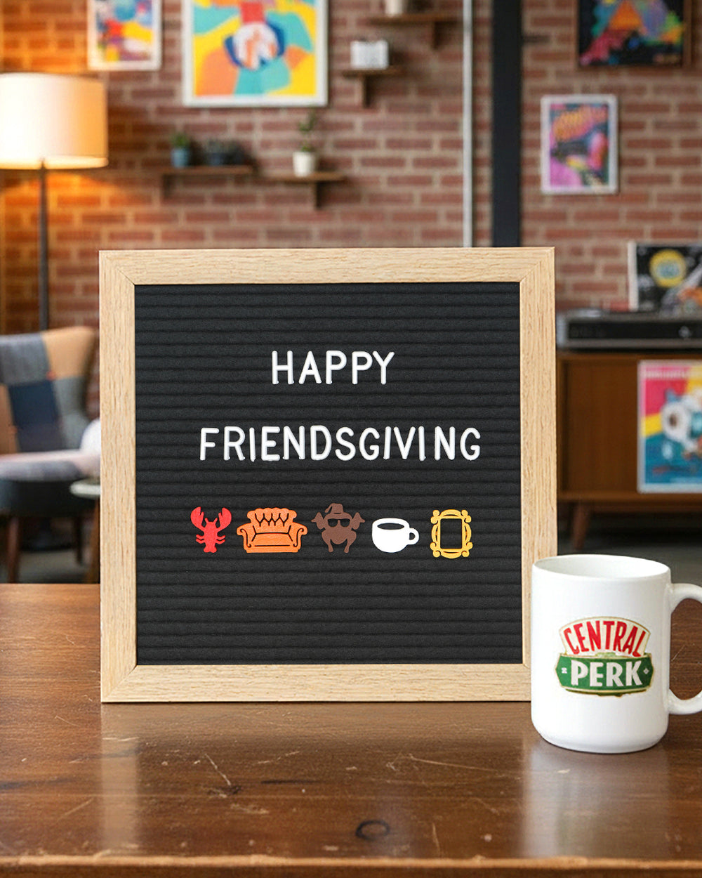 Friends Thanksgiving Tukey