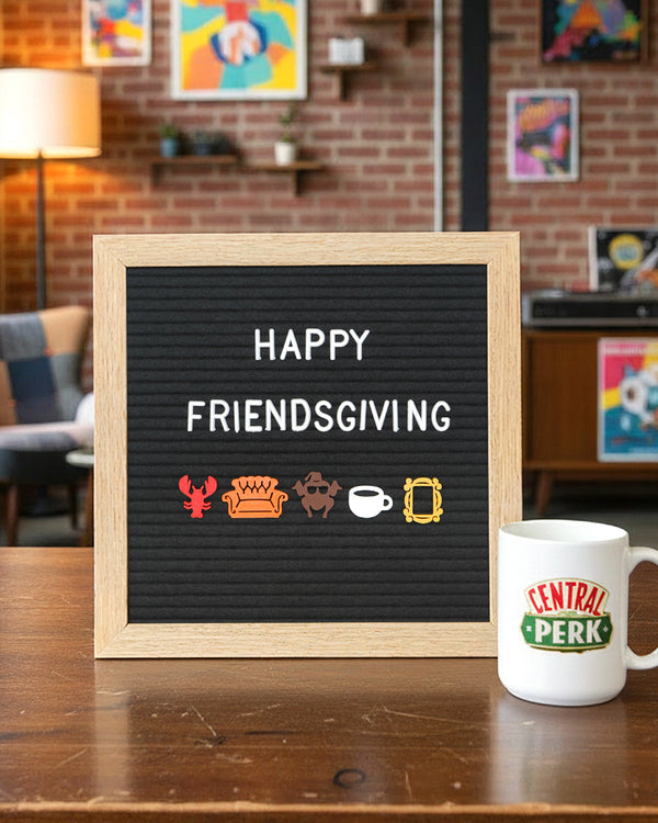 Friends Thanksgiving Tukey