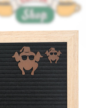 Friends Thanksgiving Tukey