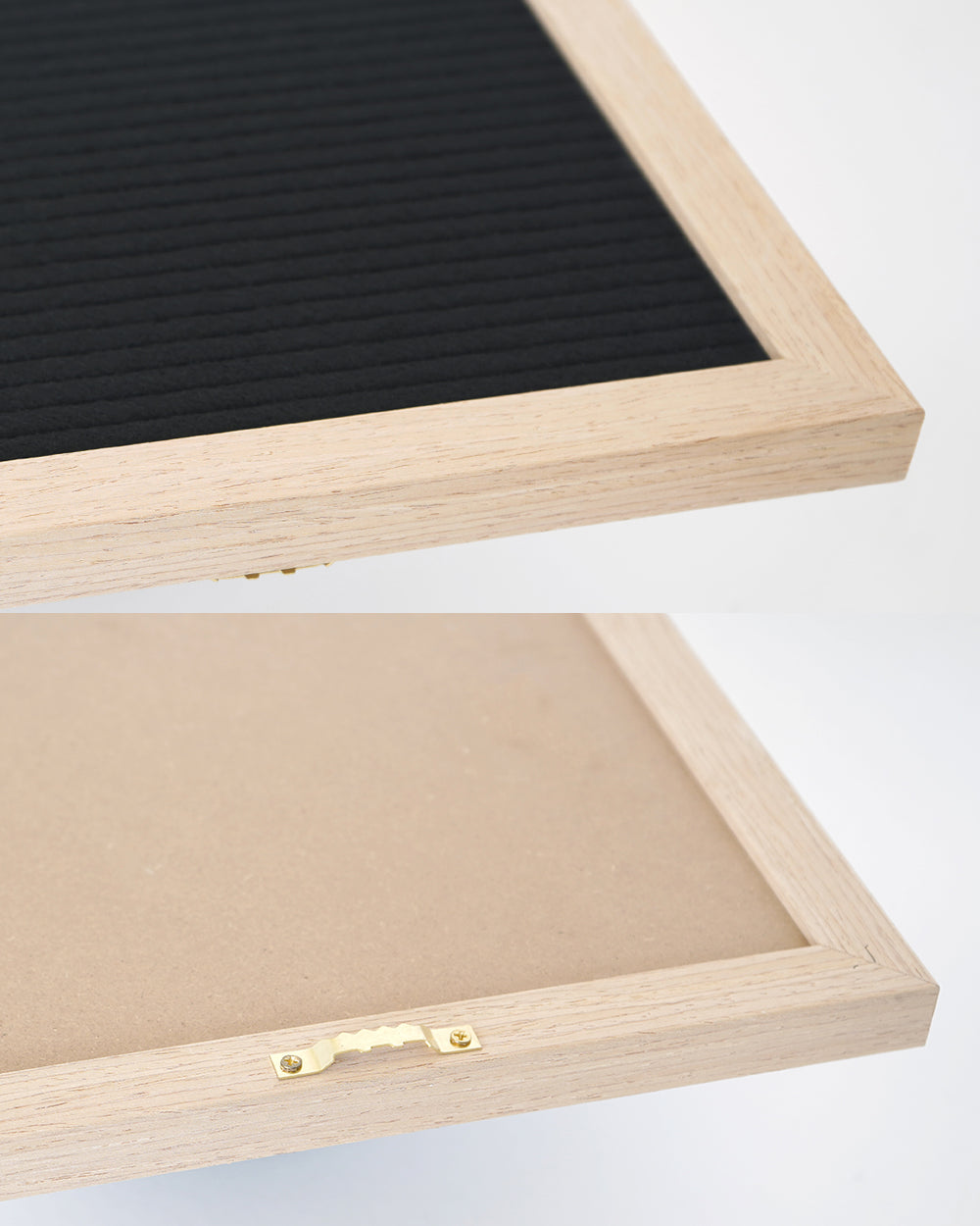 Black Felt Letter Board