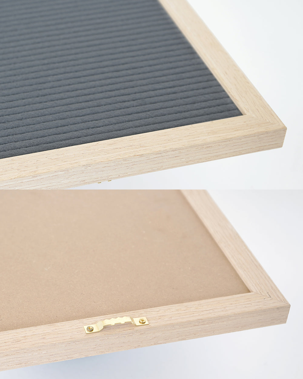 Dark Gray Felt Letter Board