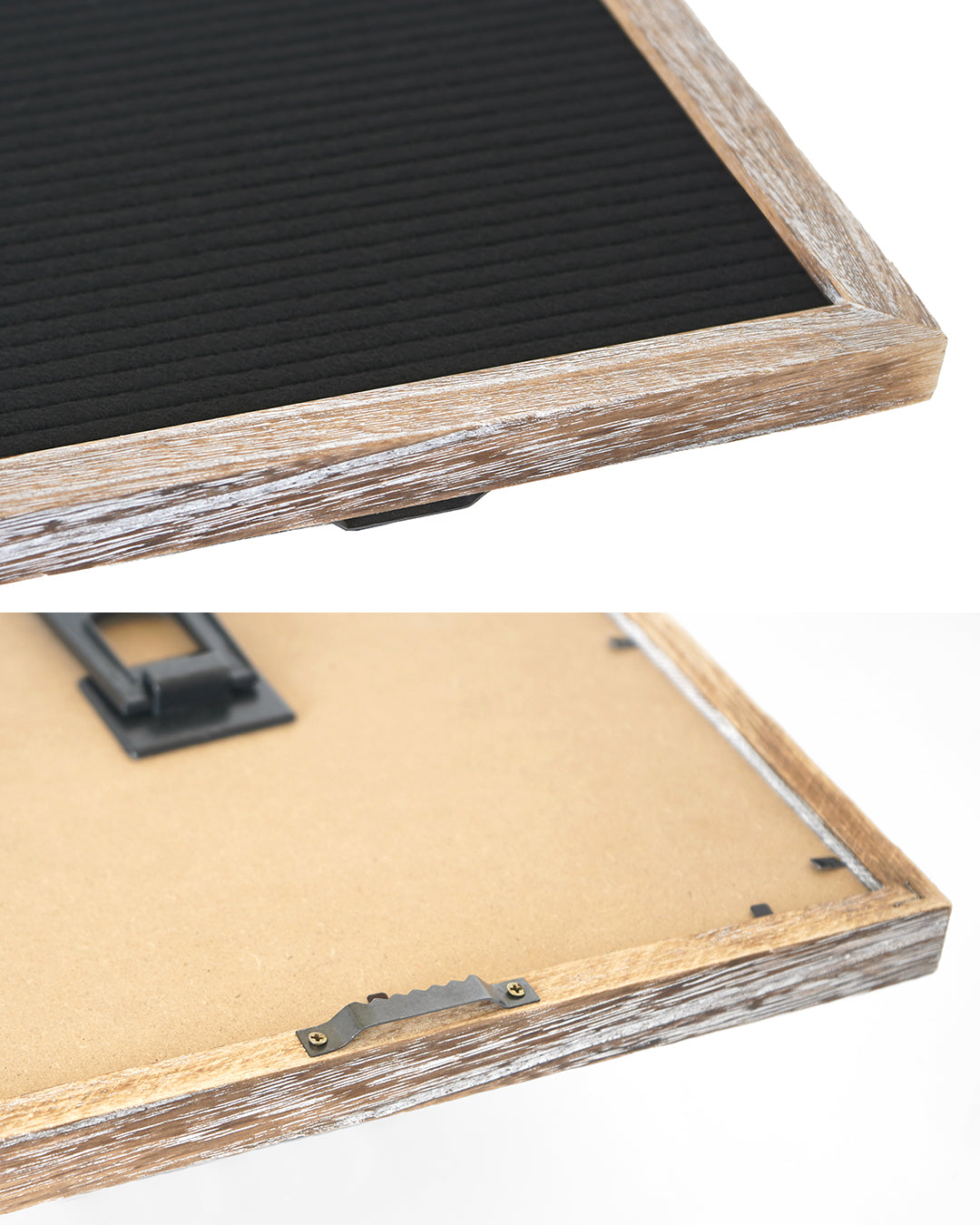 Black Farmhouse Felt Letter Board