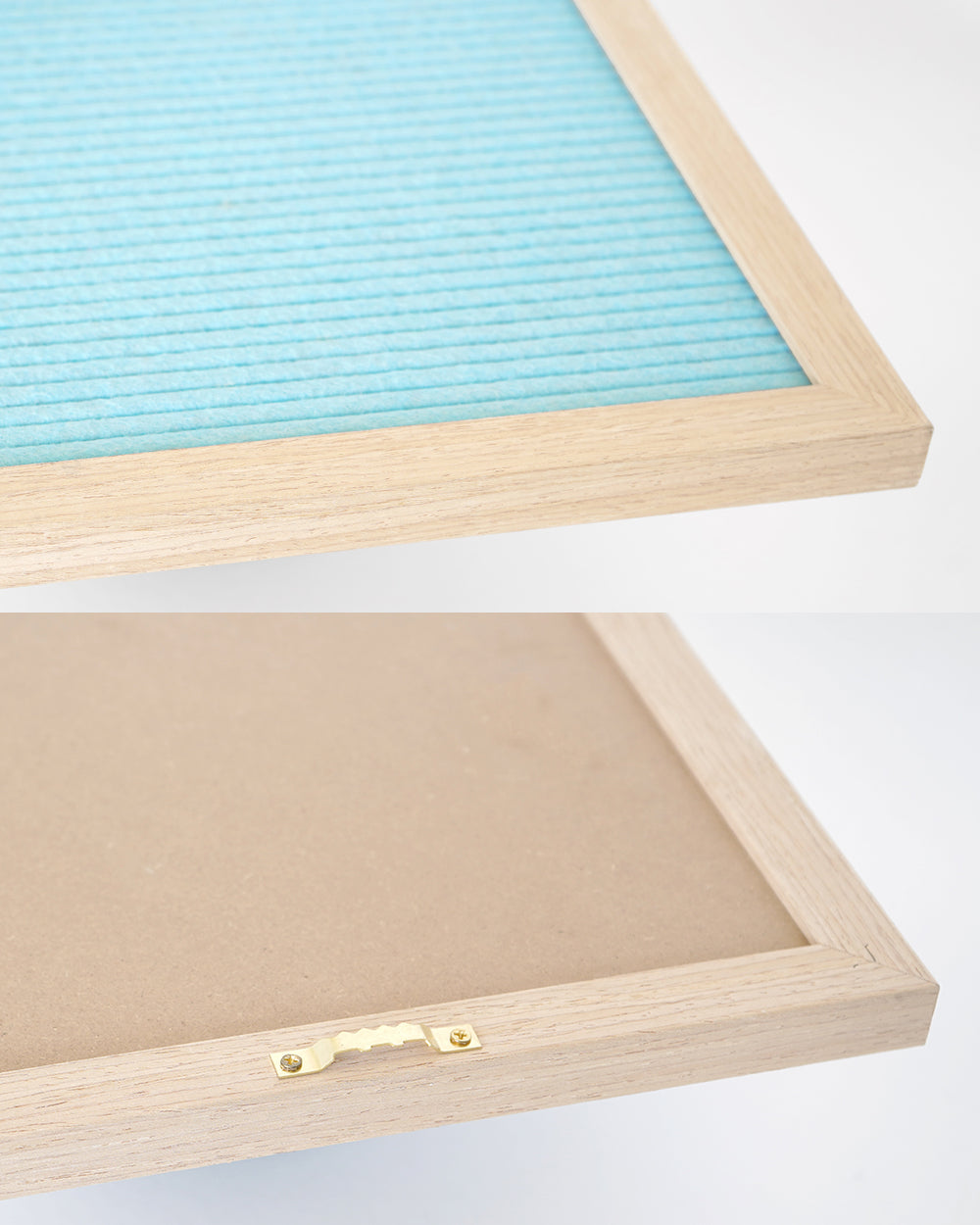 Light Blue Felt Letter Board
