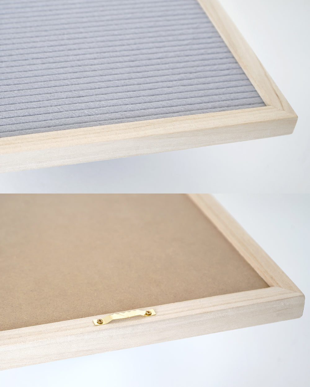 Light Gray Felt Letter Board