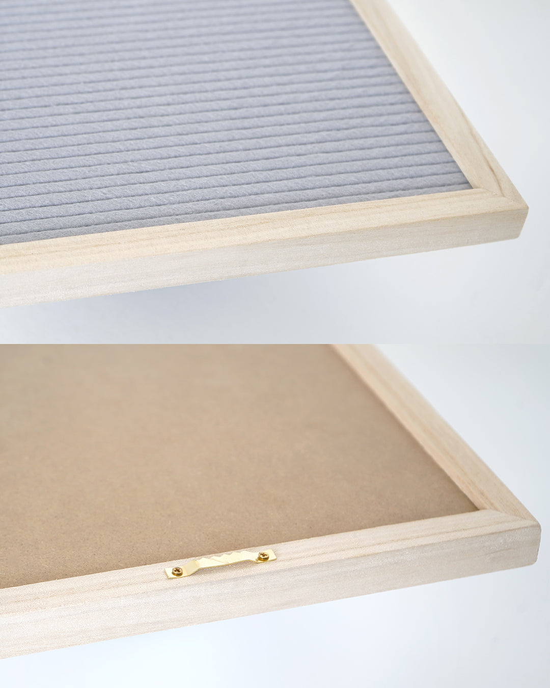 Light Gray Felt Letter Board