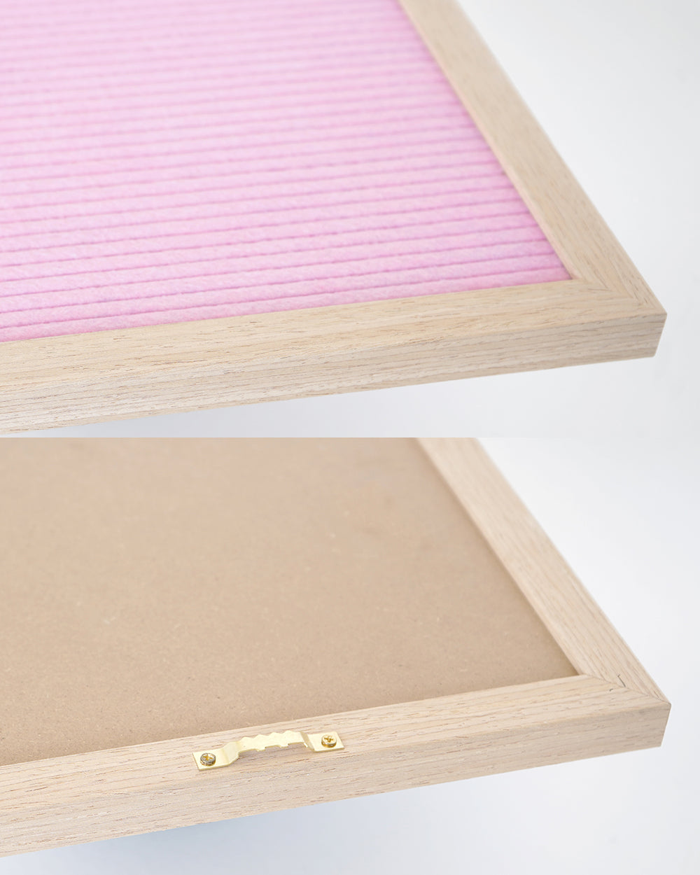 Pink Felt Letter Board