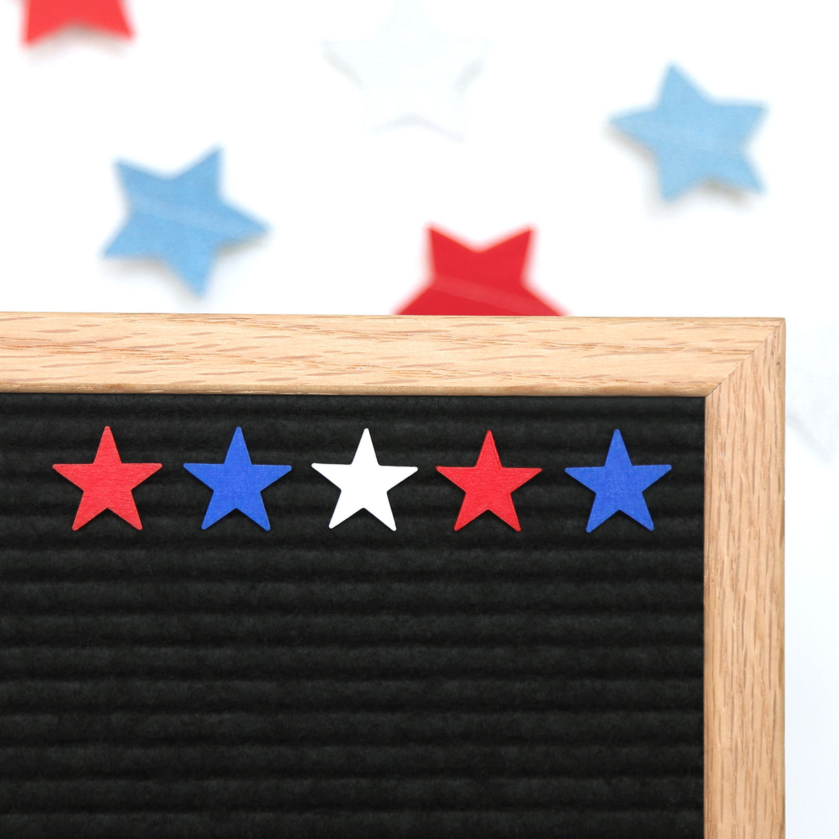 Lucky Stars Red & Blue