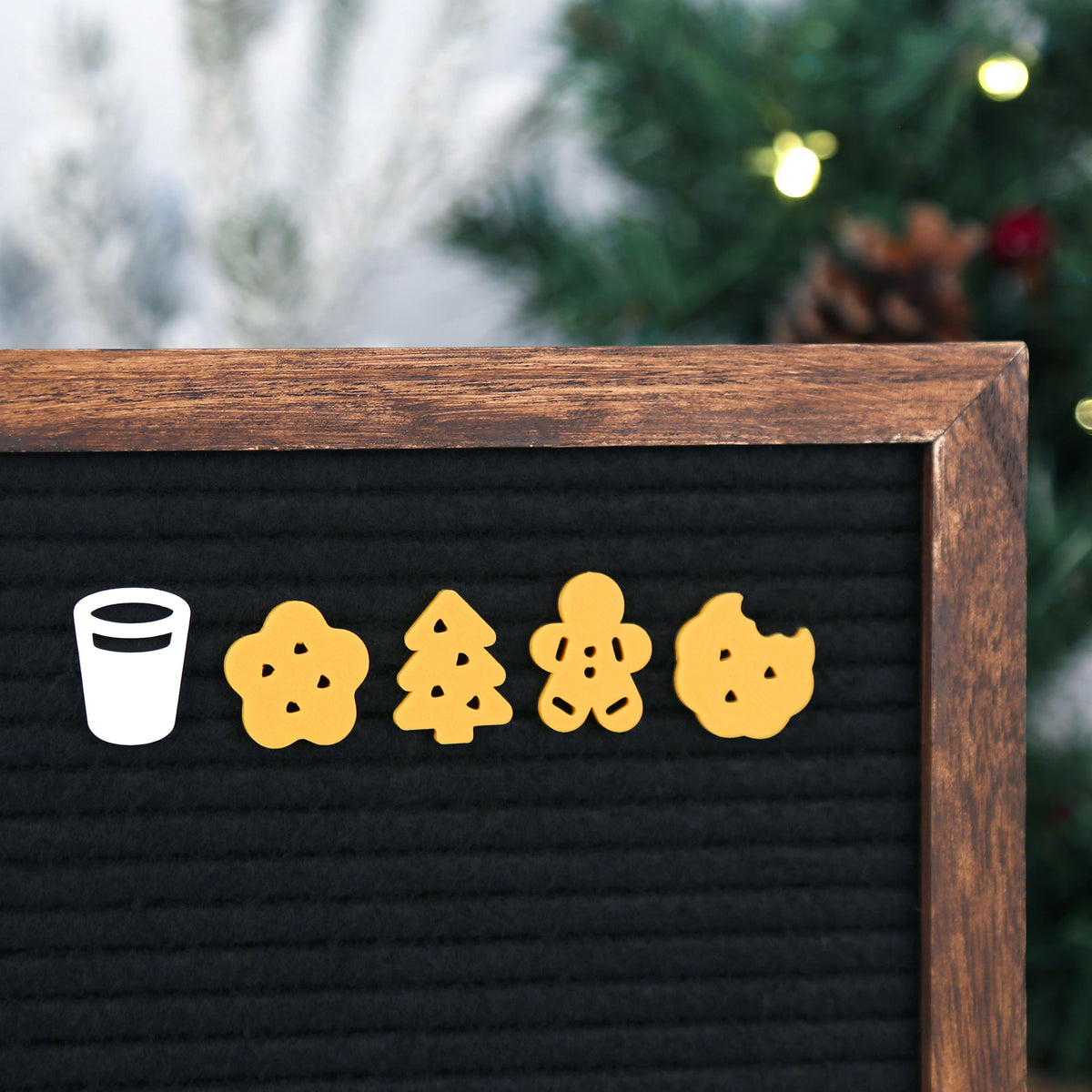 Santas Milk & Cookies