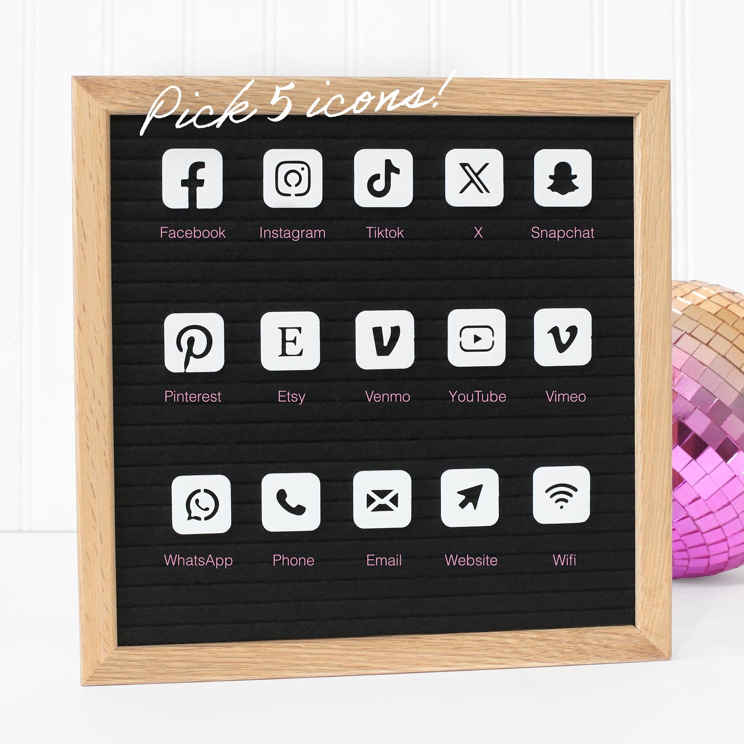 Social Media Icons (Squares)