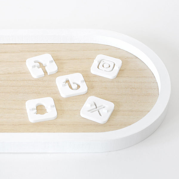 Social Media Icons (Squares)