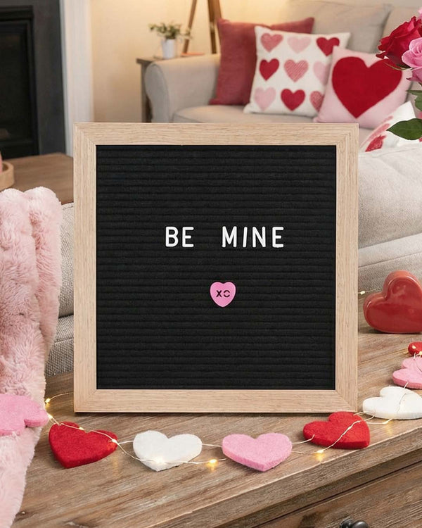 Starter Kit: Letter Board & Charms • 1 Letter Board + 12 Charms = 1 Year of DIY Decor