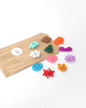 Starter Kit: Letter Board & Charms • 1 Letter Board + 12 Charms = 1 Year of DIY Decor