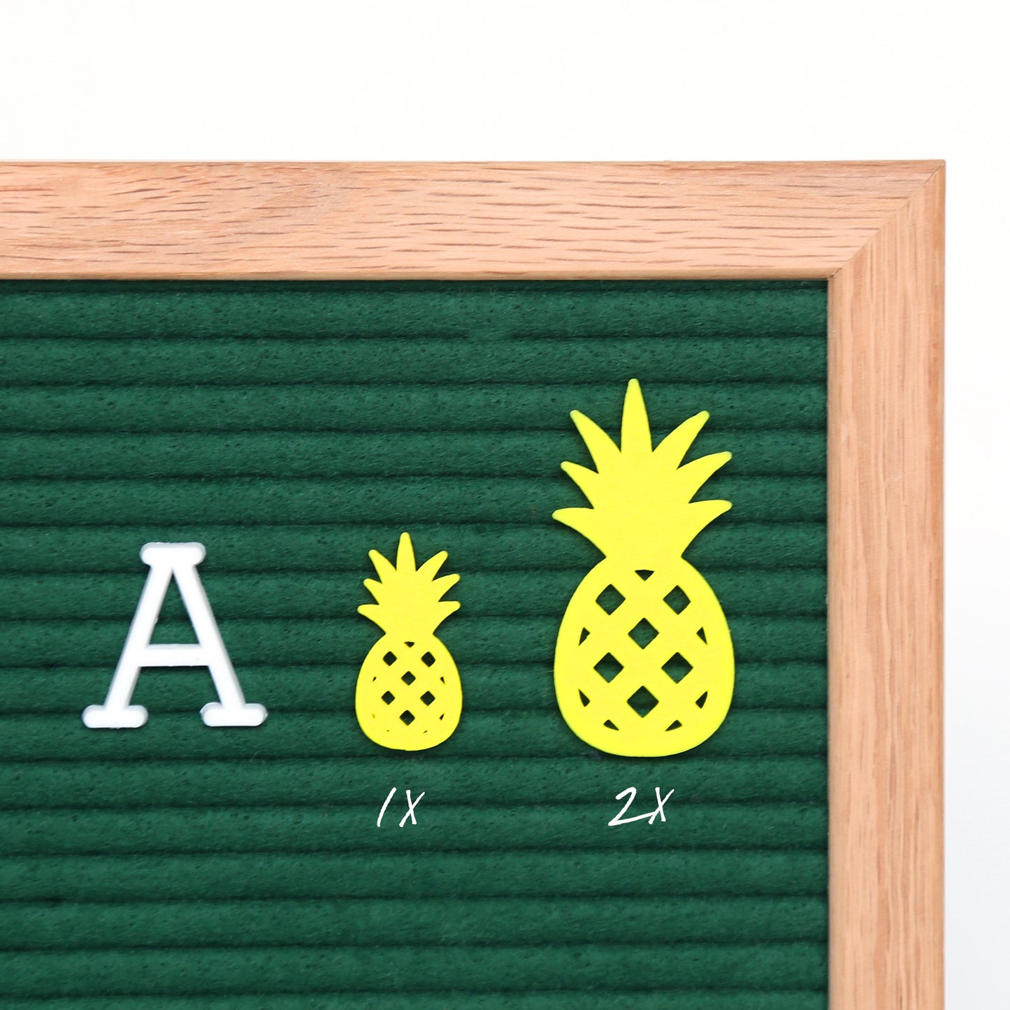 Super Size Me - Custom Large Letter Board Icon