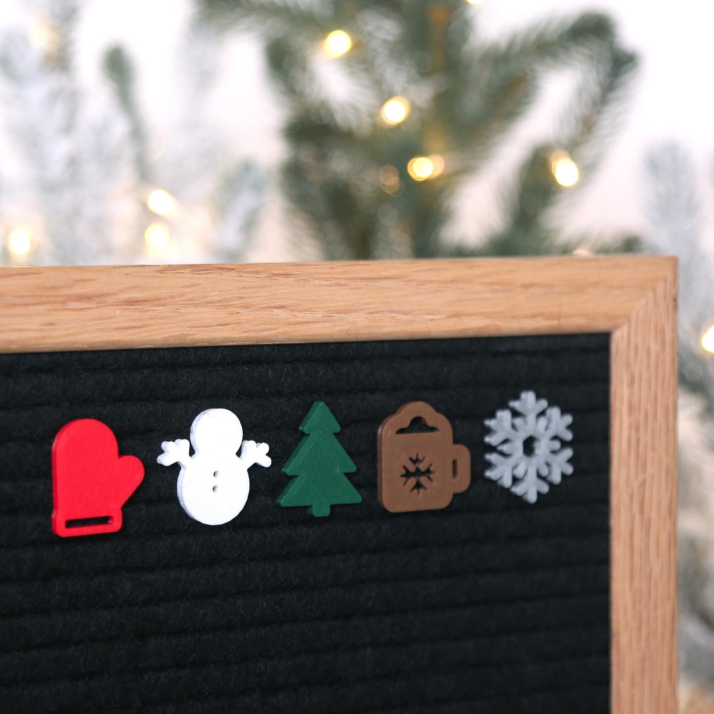 "Baby It's Cold Outside" Letterboard icon collection