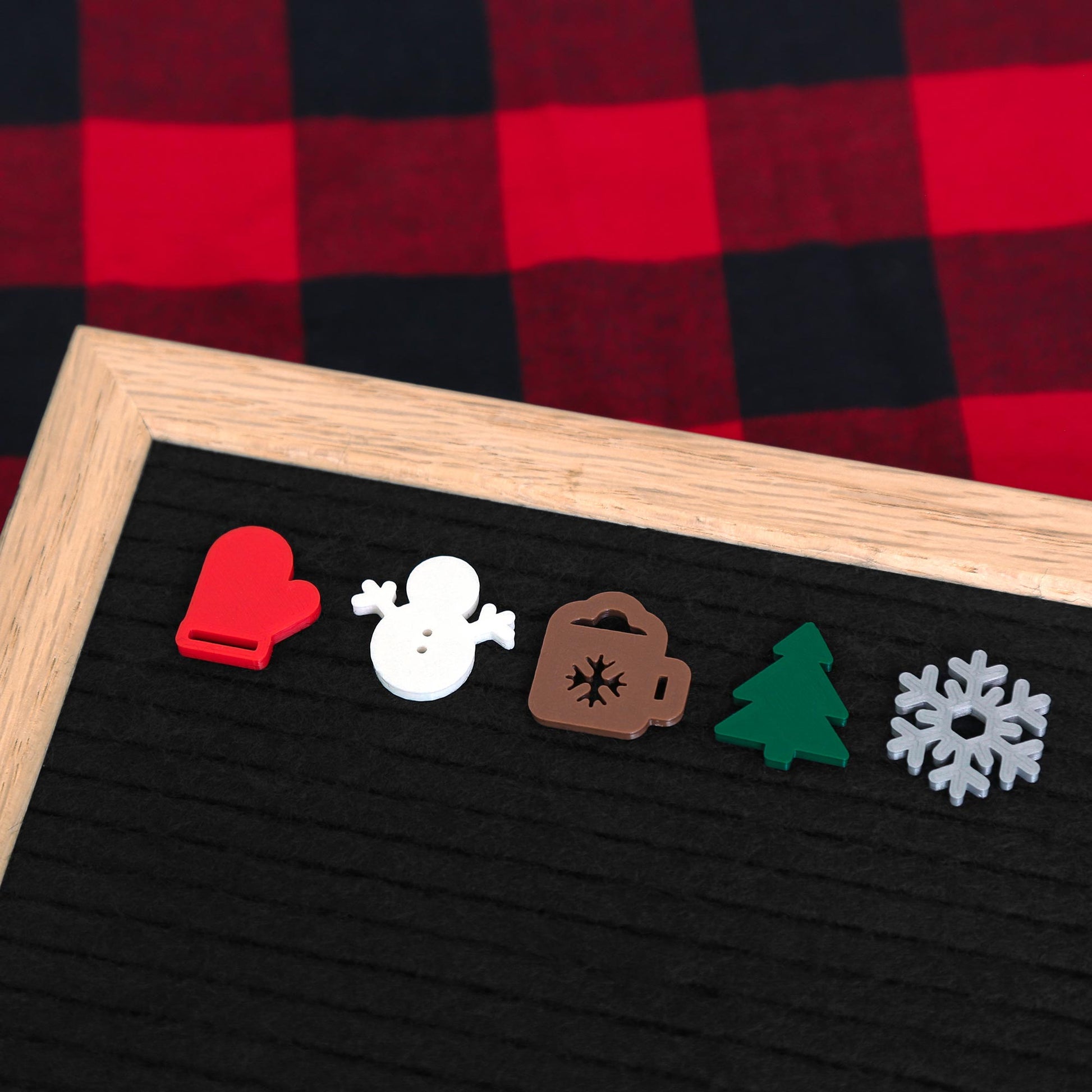 "Baby It's Cold Outside" Letterboard icon collection