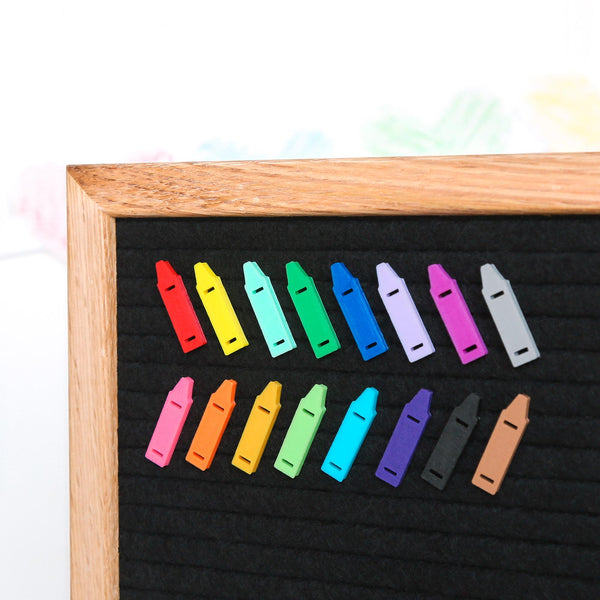 Fall Crayon Box Box of Crayons Bundle