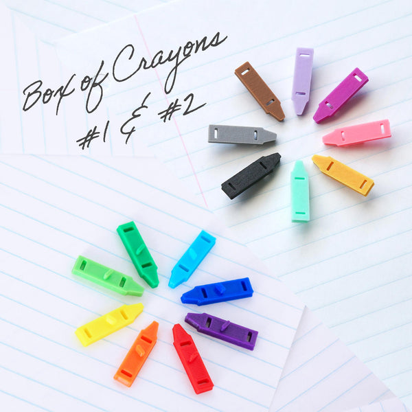 Fall Crayon Box Box of Crayons Bundle
