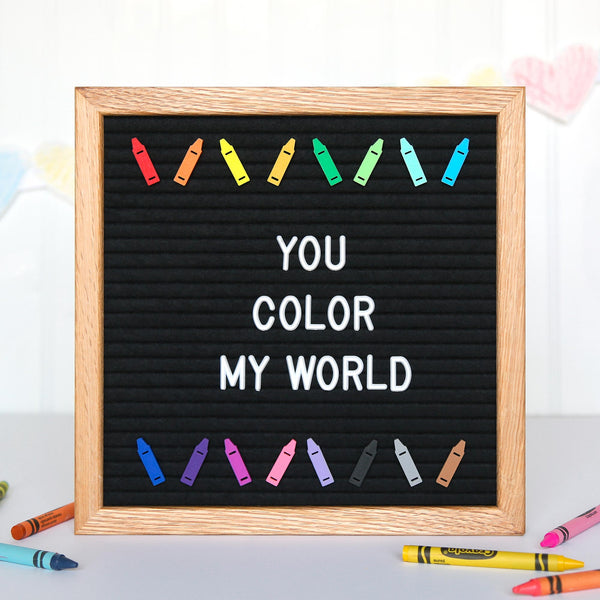 Fall Crayon Box Box of Crayons Bundle