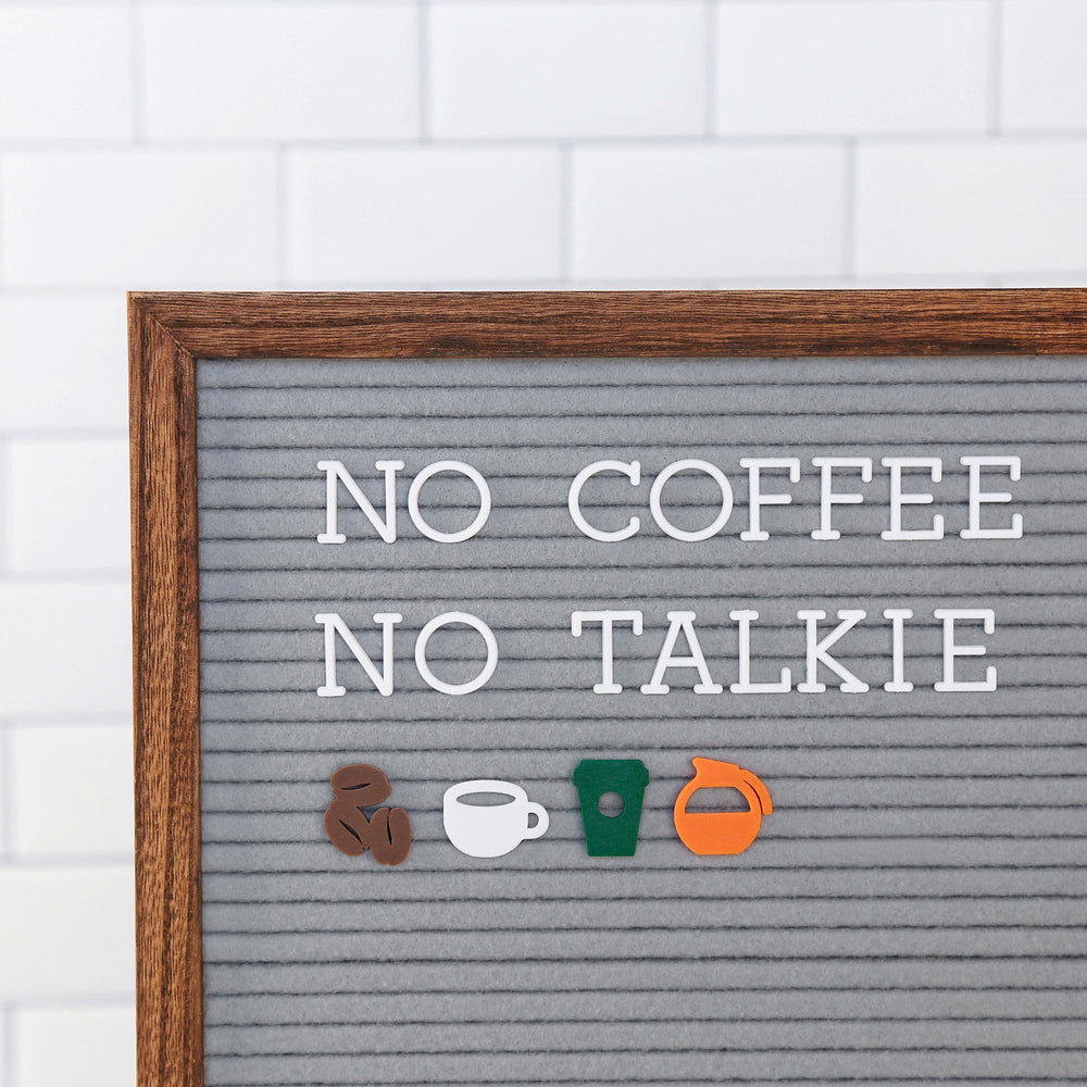But First Coffee - Coffee Shop Letter Board / Letterboard Icon Collection