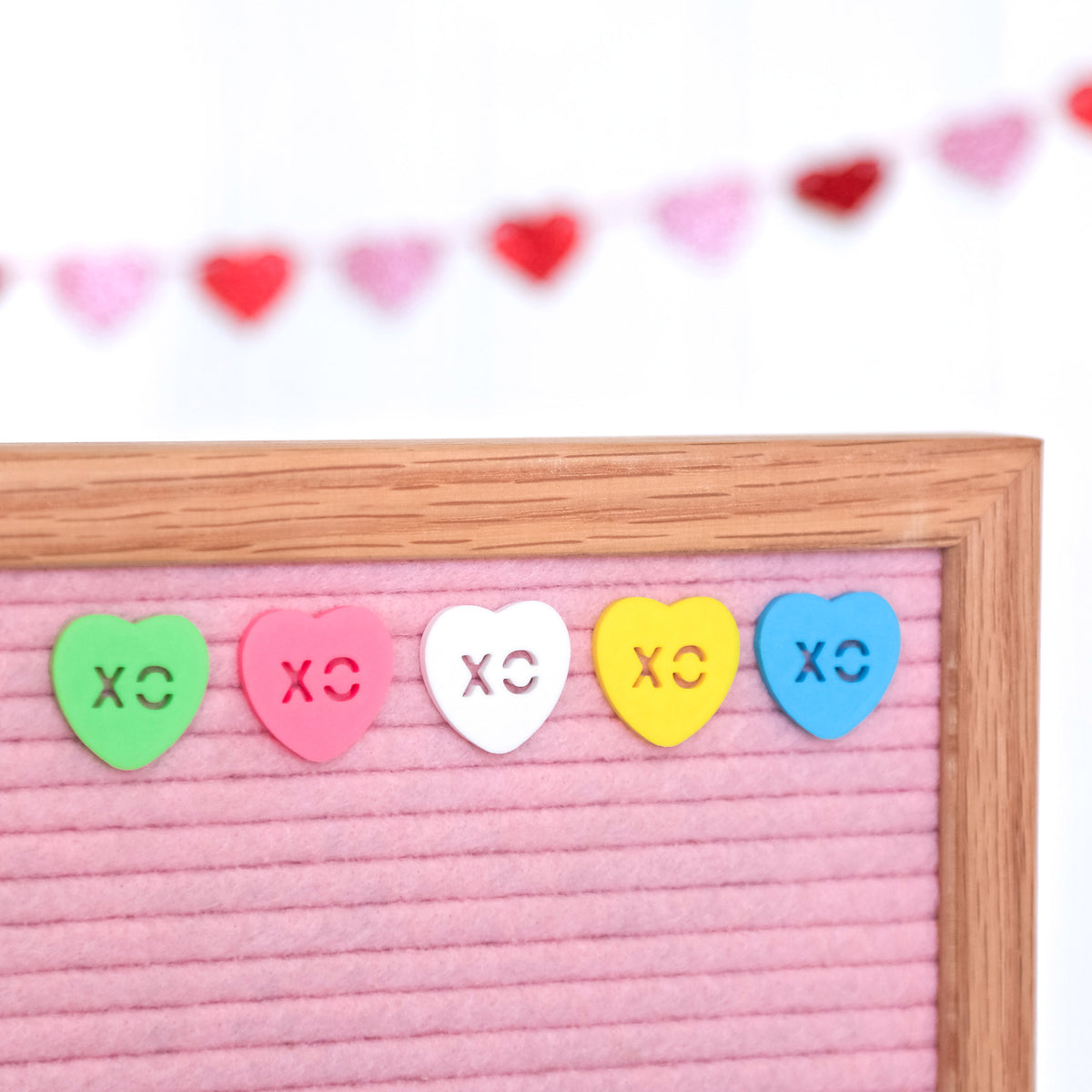 Hearts Multicolored