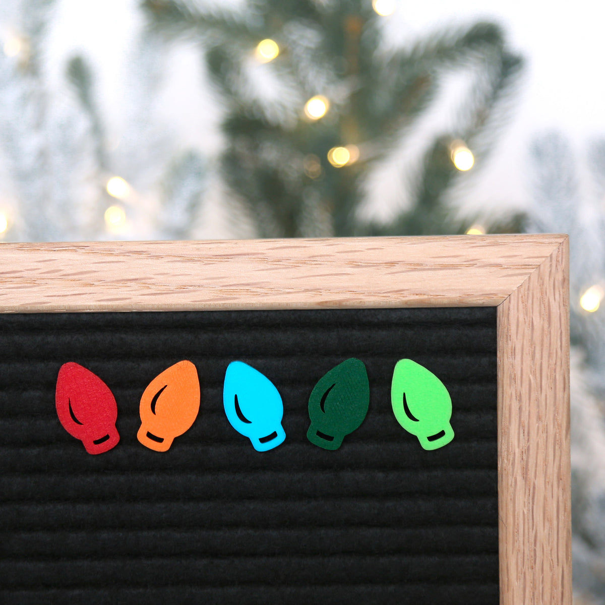 Christmas Lights colored