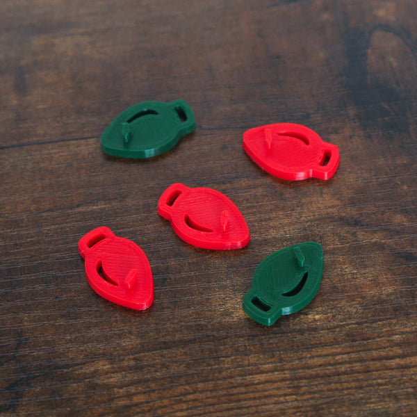 Christmas Lights - Red & Green