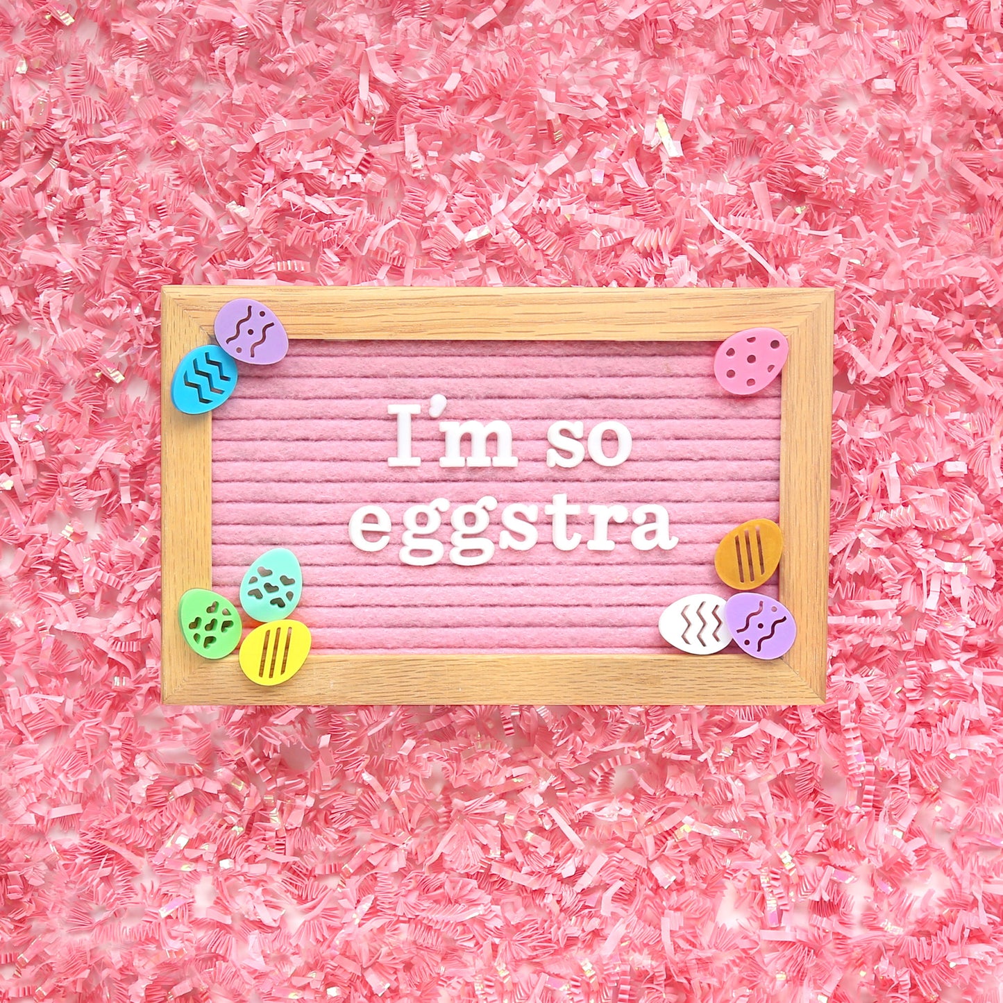 Easter Eggs - Pastels