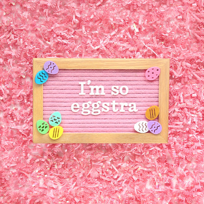 Easter Eggs - Pastels