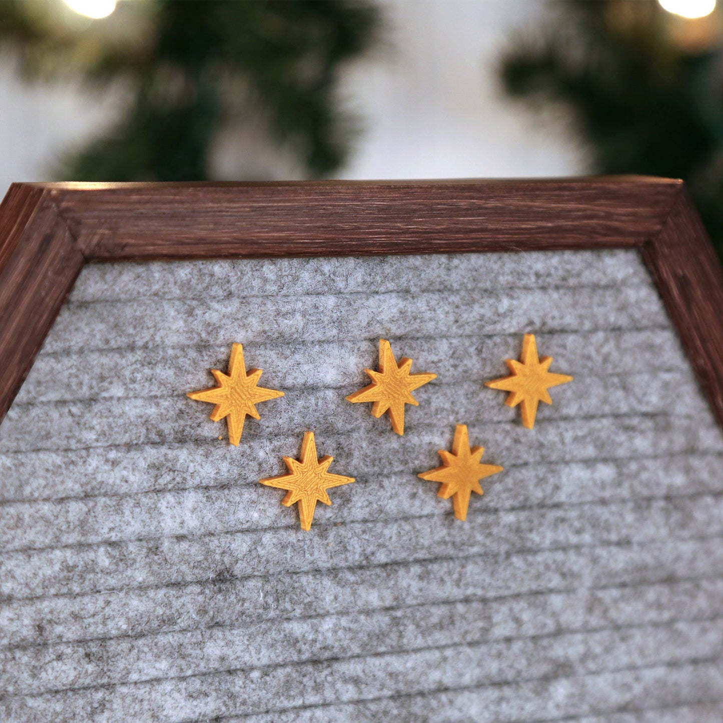 Twinkle Stars - Holiday & Astrological Letter Board / Letterboard Icon Set