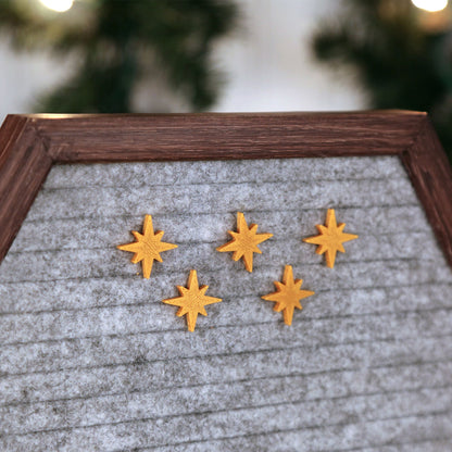 Twinkle Stars - Holiday & Astrological Letter Board / Letterboard Icon Set