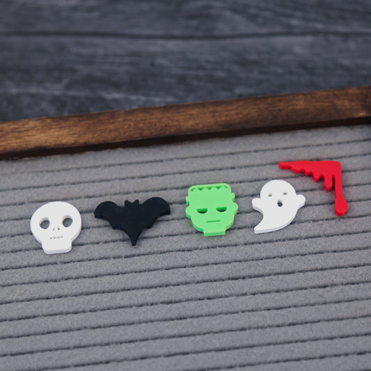 Spooky Night - Halloween Letter Board / Letterboard Icon Collection