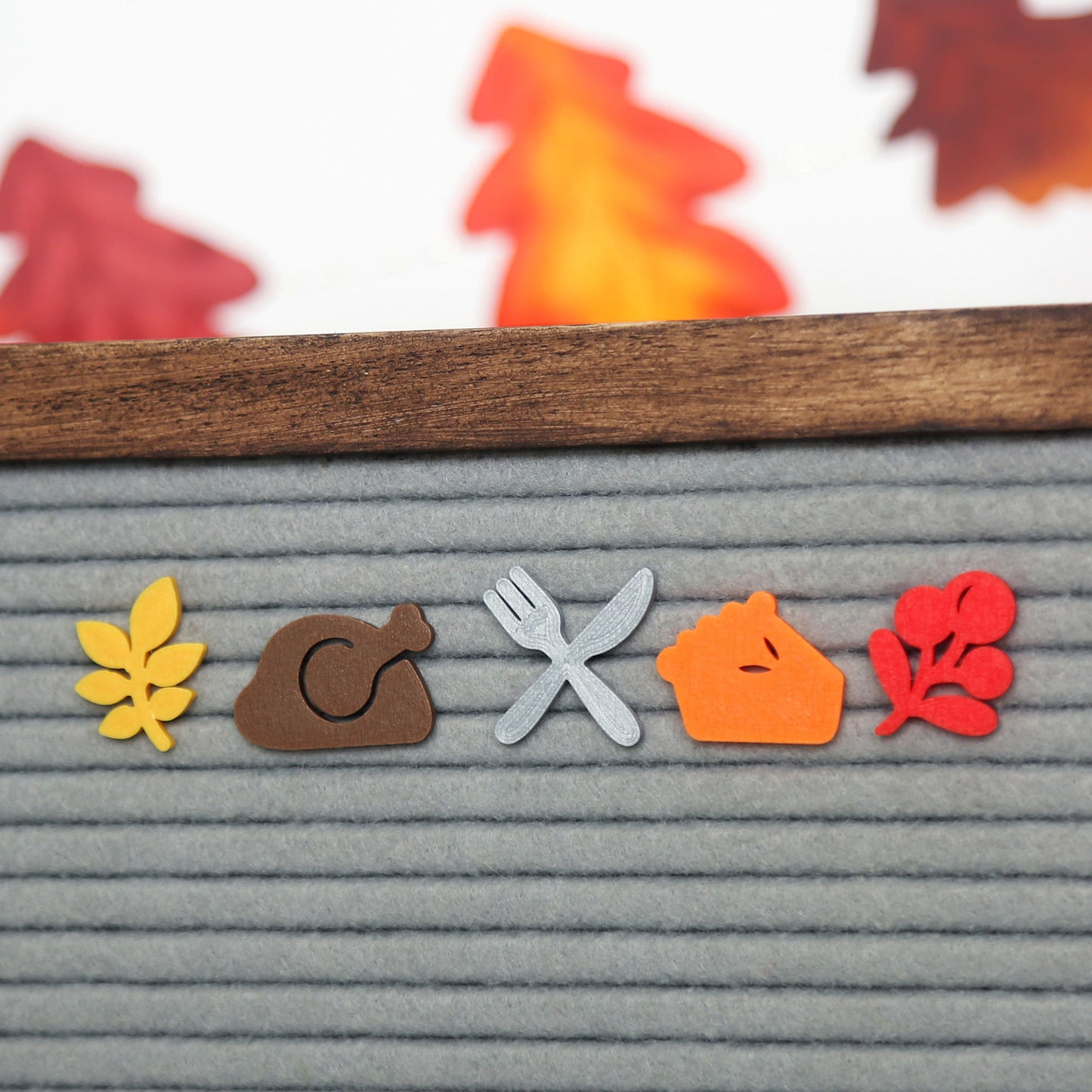 Give Thanks - Thanksgiving & Friendsgiving Letter Board / Letterboard Icon Collection