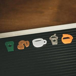 But First Coffee - Coffee Shop Letter Board / Letterboard Icon Collection