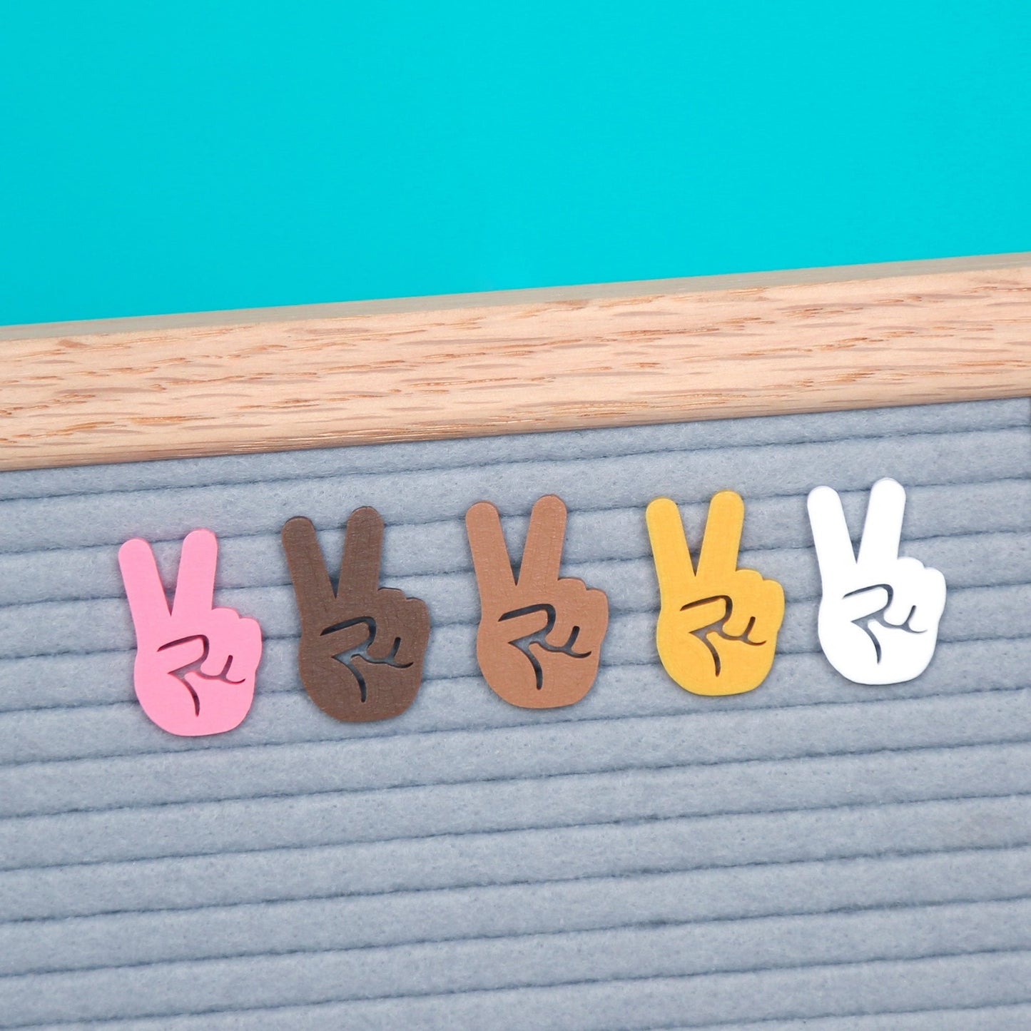 World Peace - Peace Sign & Equality Letter Board / Letterboard Icon Collection