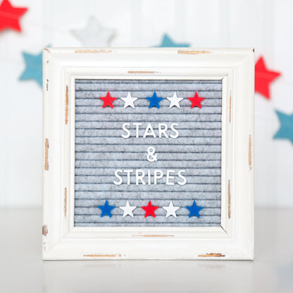 Lucky Stars - Red, White & Blue (Minis)